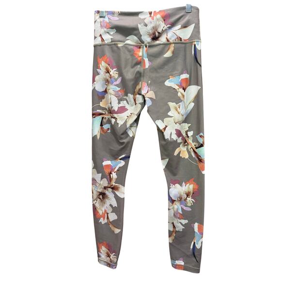 Athleta leggings size small floral gray - Picture 5 of 5